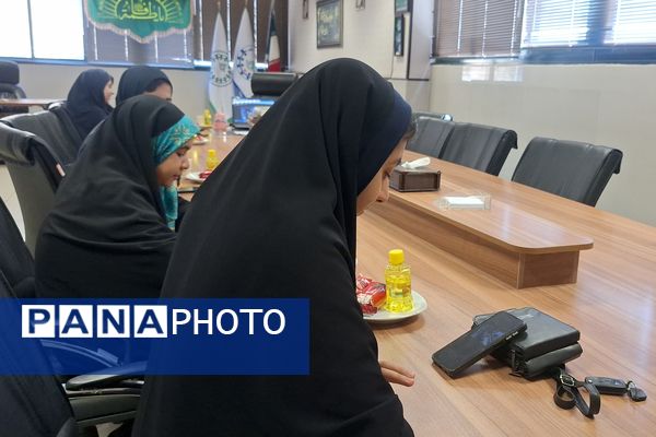  برگزاری کارگاه نو راوی مهر در سازمان  دانش‌آموزی استان فارس 