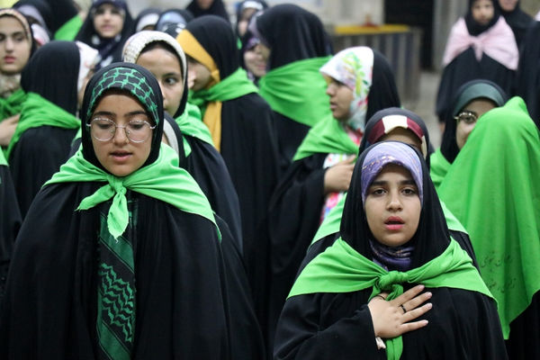 افتتاحیه دومین اردوی زیارت اولی‌ها درمشهد