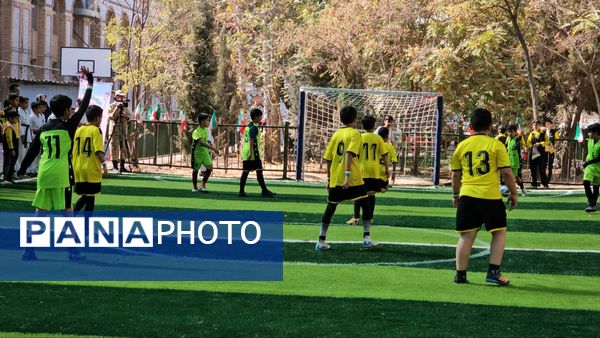 دبستان انقلاب اسلامی میزبان پروژههای ورزشی و استمرار طرح شهید سلیمانی