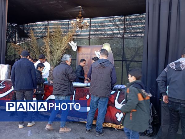 مراسم عزاداری شهادت حضرت فاطمه(س) در کاشمر