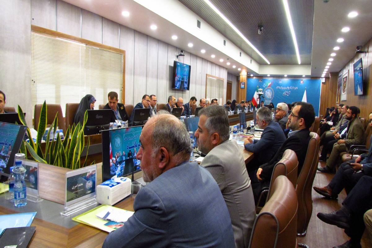 نشست آنلاین روسای آموزش و پرورش گیلان همزمان با اجلاس سراسری