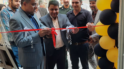 افتتاح پروژه سالن چند منظوره نیایش دردبستان خدیجه کبری(س)