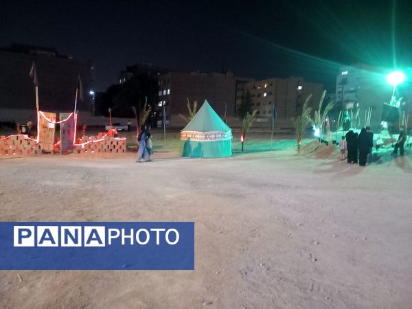 برگزاری مراسم شب تاسوعای حسینی