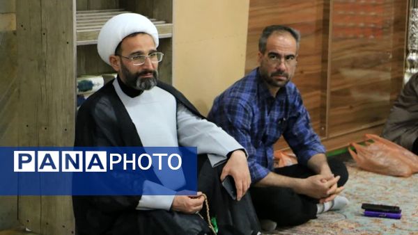 برگزاری مراسم شب قدر در امامزاده بی بی سکینه صفادشت 