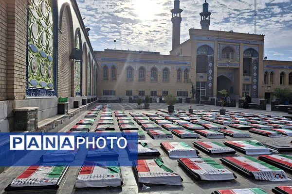 راهپیمایی استکبارستیزی شهرستان پیشوا در روز دانش‌آموز