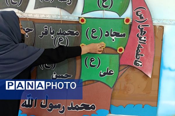 افتتاح طرح «مصباح‌الهدی» در دبستان‌های دخترانه مهران و جعفریه پیشوا