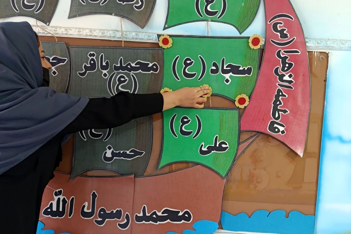 افتتاح طرح «مصباحالهدی» در دبستانهای دخترانه مهران و جعفریه پیشوا