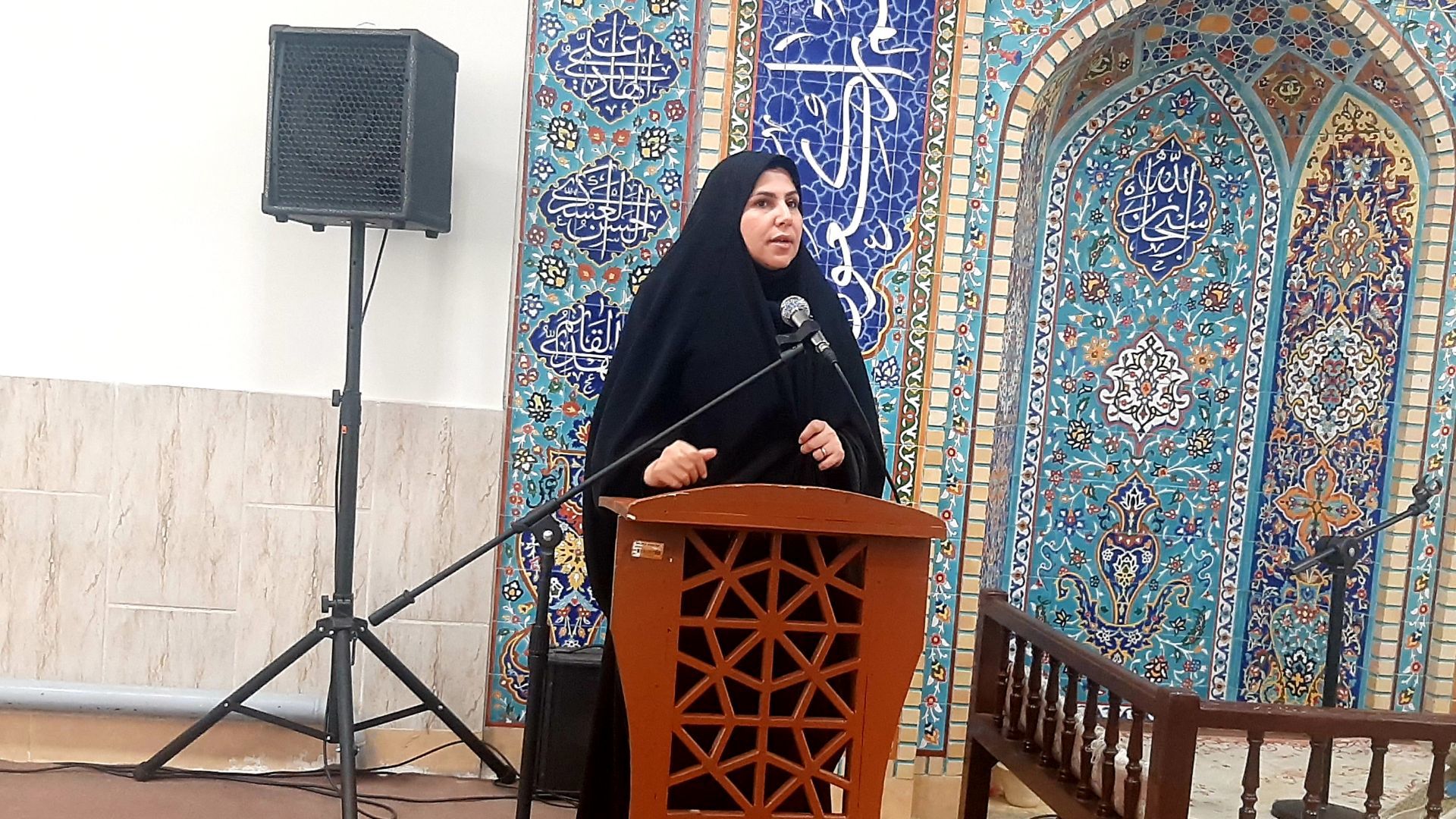 افتتاحیه کلاسهای تابستانه و رادیو دانش آموزی دارالقرآن امام حسین (ع)