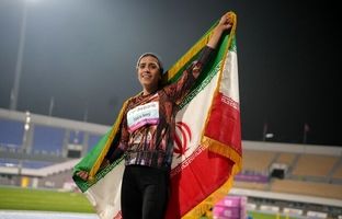 دختر پرنده‌ بازی‌های کشورهای اسلامی را از دست داد