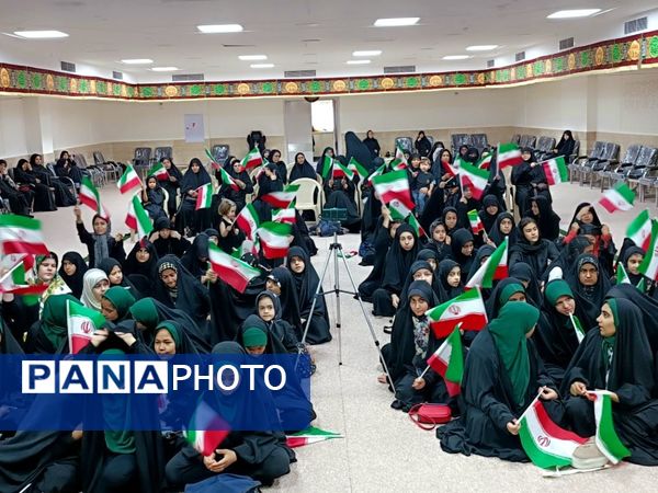 عزاداری دختران عاشورایی محق 