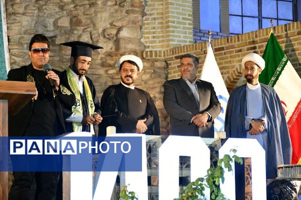 جشن دانش‌آموختگی دانشجو معلمان دانشگاه فرهنگیان تربت‌حیدریه