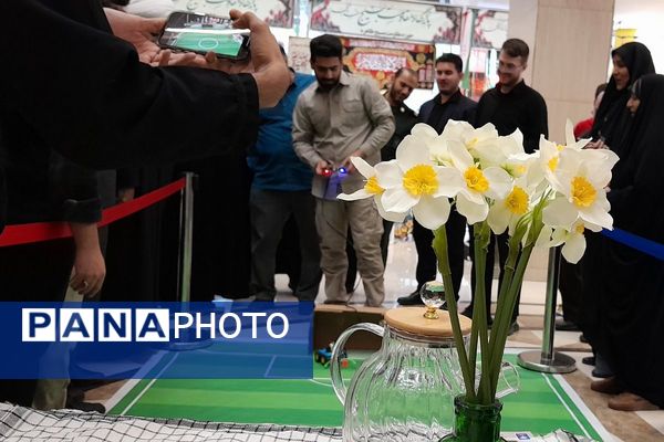 نمایشگاه پایگاه‌های اسوه بسیج در شهرستان قدس