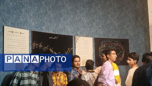 بازدید دانش‌آموزان دبیرستان شاهد ابوذر غفاری نیشابور از افلاک نمای نیشابور