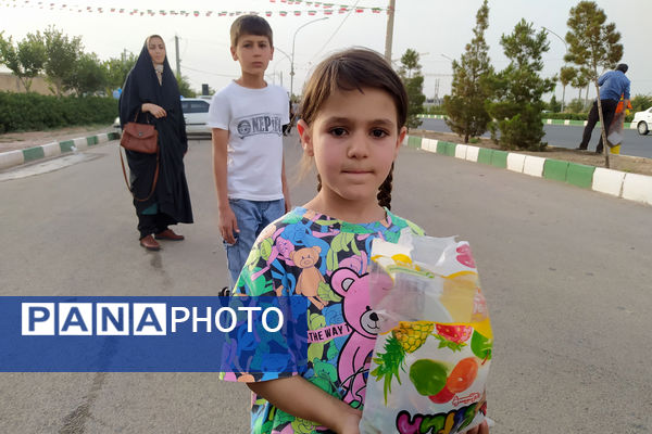 جلوه‌های حضور کودکان در جشن ایام عید غدیر