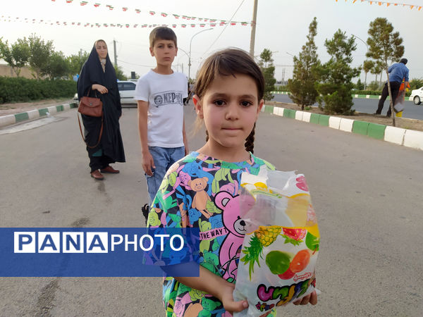 جلوه‌های حضور کودکان در جشن ایام عید غدیر