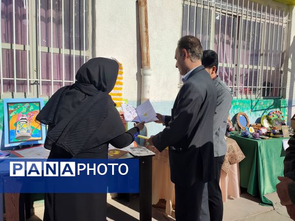 جشن کارآفرینی در مدرسه شهید نجفی فدافن