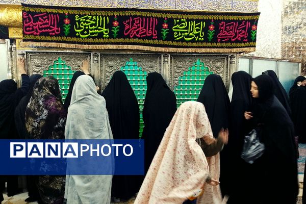 برگزاری مراسم پرفیض احیای شب‌های قدر در حرم مطهر امامزاده جعفربن موسی الکاظم (ع)
