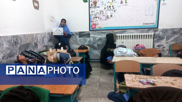 بیست و هفتمین مانور سراسری زلزله در مدرسه فرهنگ خلیل آباد 