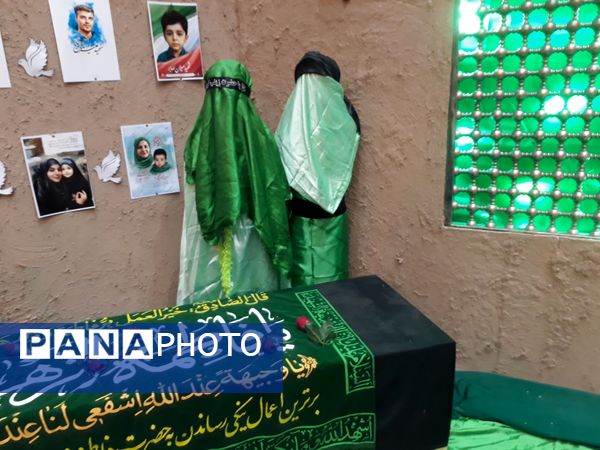 عزاداری دهه دوم فاطمیه در تکیه ابوالفضلی 