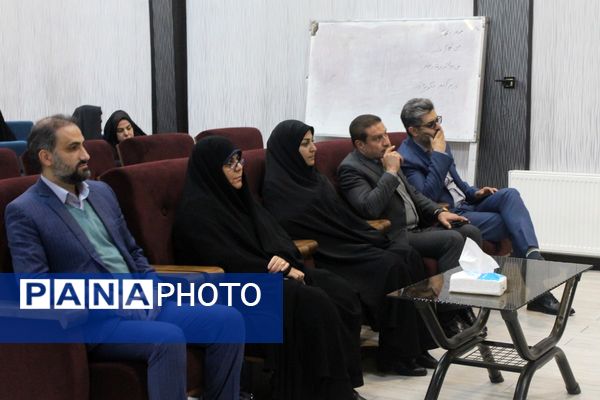 جلسه عمومی مدیران مدارس منطقه کهریزک 