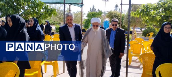 سپاس معلم در گناباد 