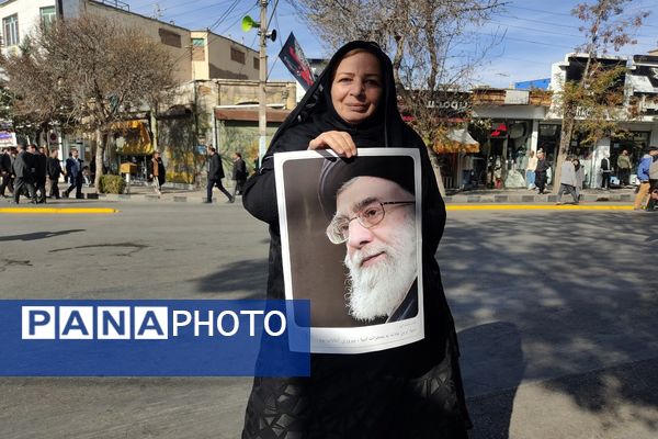 حماسه باشکوه یوم ا... ۱۳ آبان در استان اردبیل 