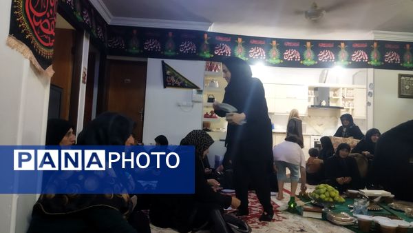 بر پایی روضه خانگی در قائمشهر