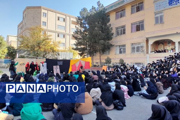 آغاز روایت یک خورشید خاموش؛ درخشش نمایش شهادت حضرت فاطمه(س) در مدرسه عباسقلی رهگذر