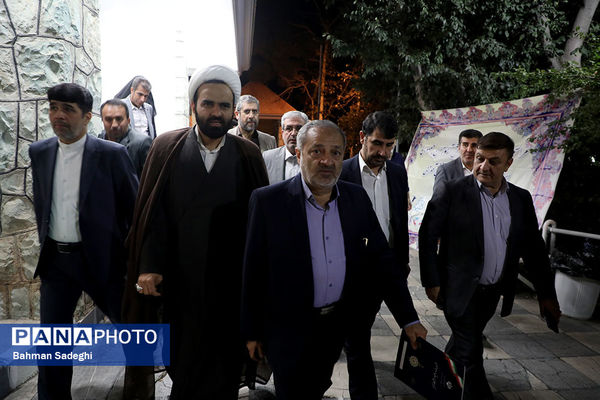 مراسم بدرقه کاروان ورزش دانش‌آموزی ایران به المپیاد جهانی با حضور وزیر آموزش و پرورش