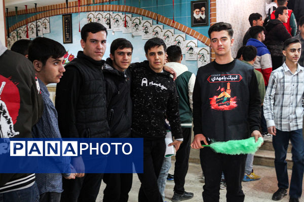 چهارشنبه‌های امام رضایی در دبیرستان ماندگار امیرکبیر زنجان 