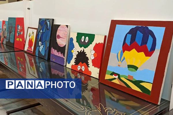 چهل و چهارمین جشنواره فرهنگی هنری فردا به مناسبت هفته ماها در ناحیه دو شهرری 