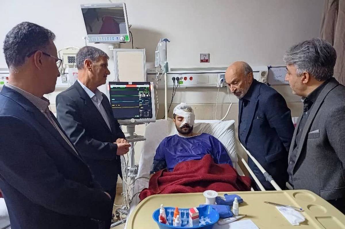 آخرین وضعیت درمان دانشجویان مصدوم انفجار آزمایشگاه دانشگاه تهران 