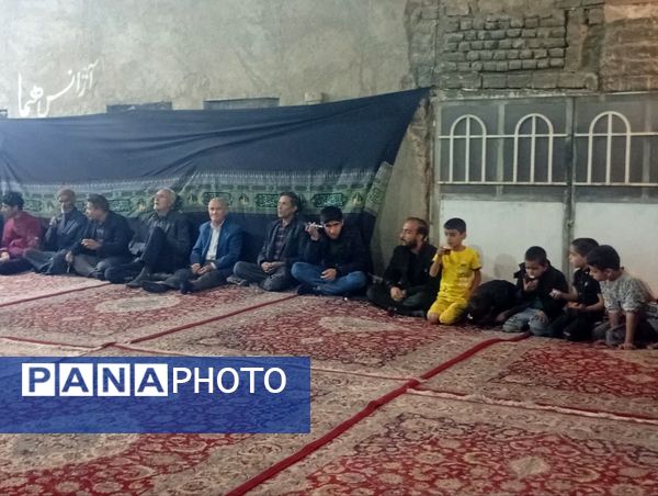 همدلی نسل نو در آیین سوگواری حضرت فاطمه (س) 