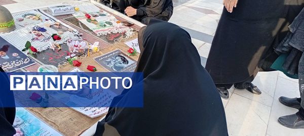 پویش مردمی شهید ابراهیم هادی در کاشمر