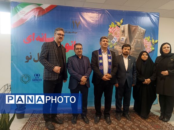 حضور دبیر انجمن روابط عمومی ایران در استان خراسان رضوی از مانور رسانه ای پانا؛ صدای نسل نو