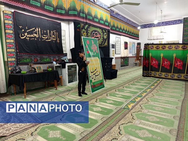 برگزاری سیزدهمین سوگواره «احلی من العسل» در  حاجی‌آباد