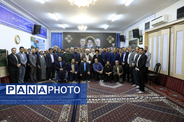 دیدار جوانان و پیشکسوتان ورزش خراسان‌جنوبی با نماینده ولی‌فقیه 