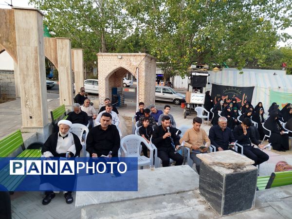 مراسم دعای استغاثه در شهرستان هوراند
