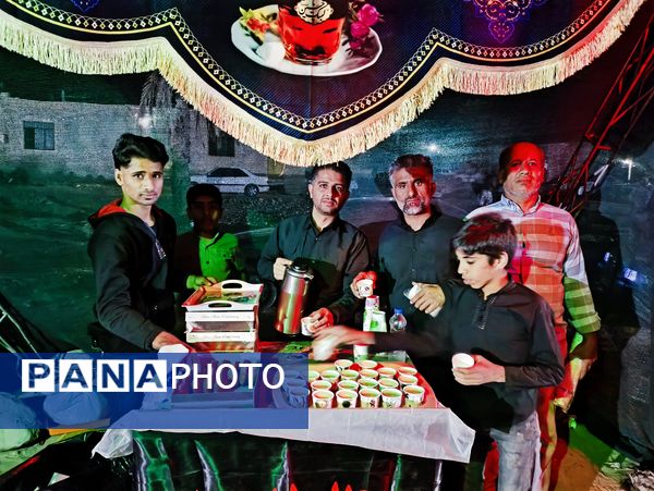 گرامیداشت یاد و نام شهدا در هفتمین یادواره روستای شیوه‌‌‌ای 