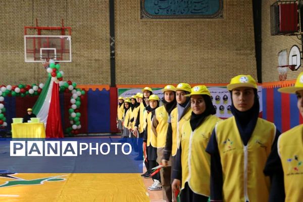 انتخابات مجمع انجمن ورزشی دانش آموزان ناحیه یک شهرری