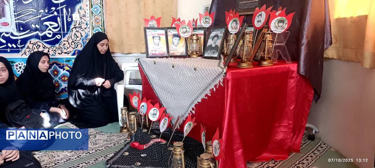 یادواره شهدای دانشآموز در کردکوی