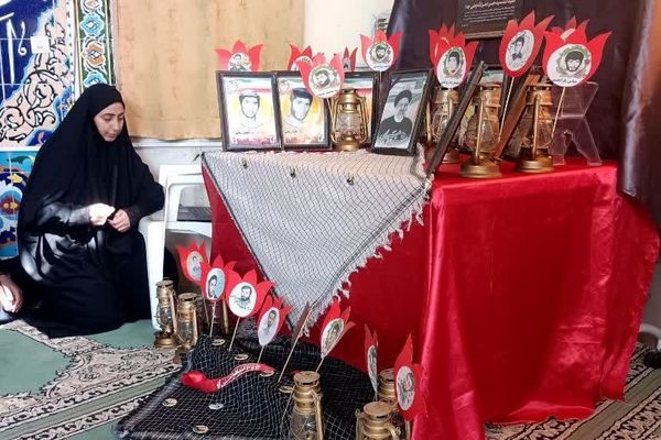 یادواره شهدای دانش‌آموز در کردکوی