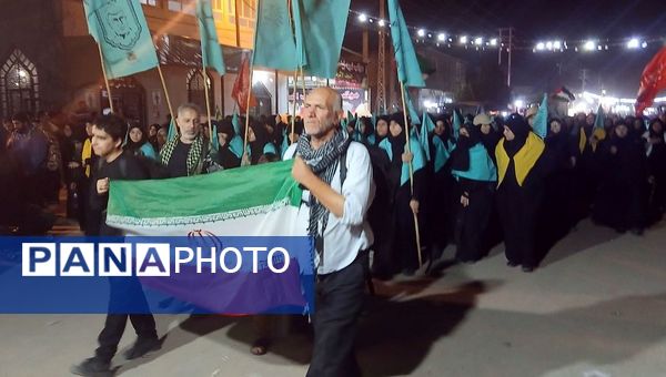  پیاده‌روی اربعین از نجف تا کربلای معلی 