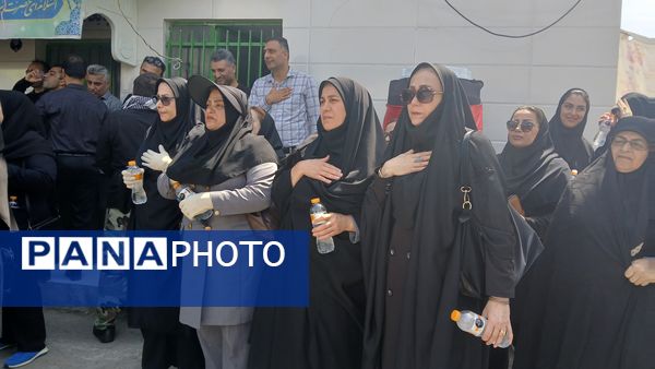 مراسم سوگواری امام حسین(ع) توسط کارکنان صنعت نفت محمودآباد