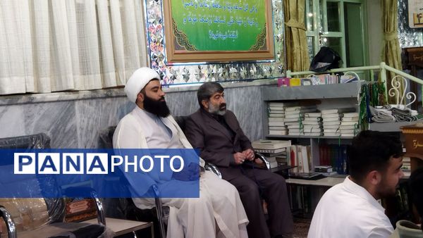 جشن  میلاد حضرت فاطمه زهرا (س) در هیئت شاهزاده قاسم نیشابور 