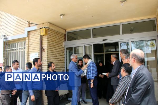 اعزام نخستین گروه فرهنگیان و دانش‌آموزان داوطلب سمنان جهت همکاری در موکب اربعین حسینی
