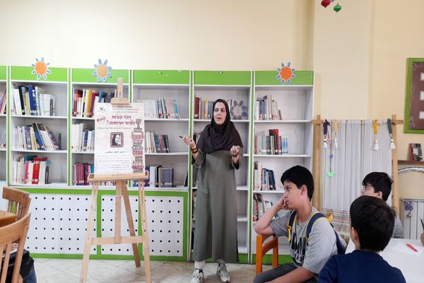 کارگاه نویسندگی کودک و نوجوان در کانون پرورش فکری کودکان و نوجوانان کرج