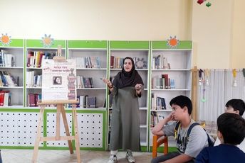 کارگاه نویسندگی کودک و نوجوان در کانون پرورش فکری کودکان و نوجوانان کرج