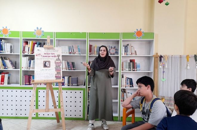 کارگاه نویسندگی کودک و نوجوان در کانون پرورش فکری کودکان و نوجوانان کرج