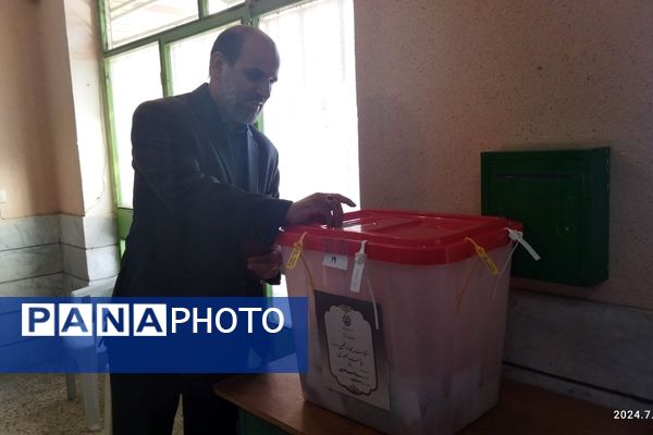 مرحله دوم چهاردهمین دوره انتخابات ریاست جمهوری در شهرستان اسفراین